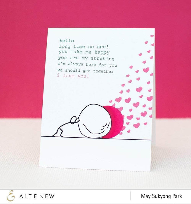 Altenew Clear Stamps Z - Figure Effects Stamp Set