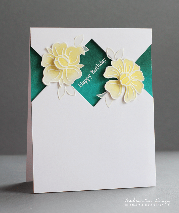 Photocentric Clear Stamps Floral Motifs Stamp Set