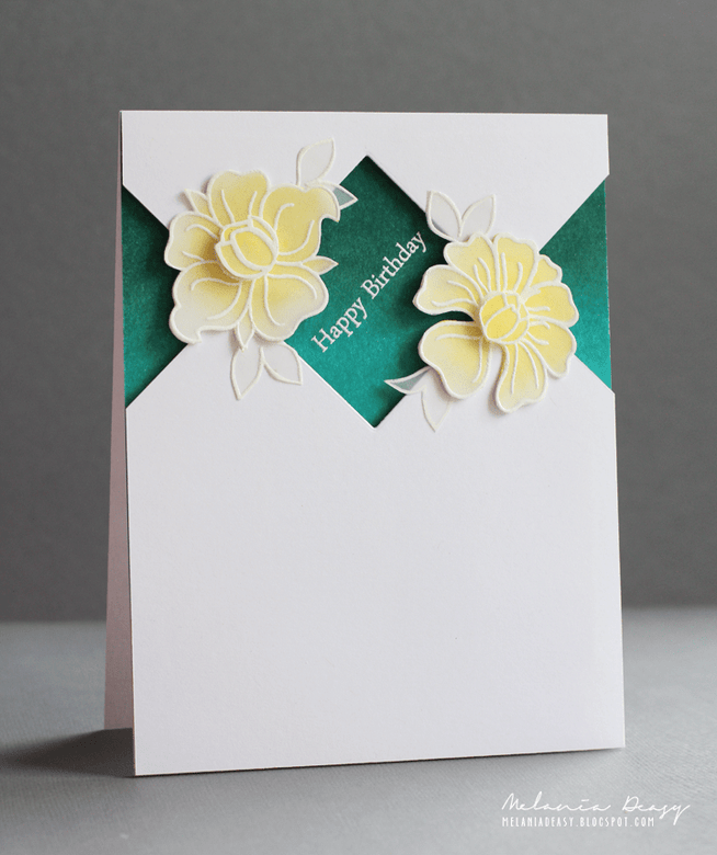 Photocentric Clear Stamps Floral Motifs Stamp Set