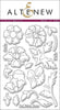 Photocentric Clear Stamps Floral Motifs Stamp Set
