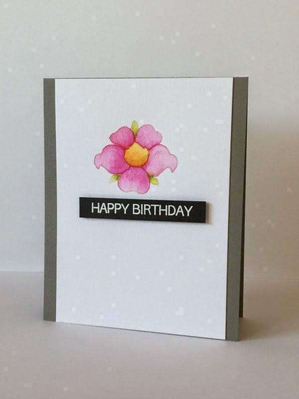 Photocentric Clear Stamps Floral Motifs Stamp Set