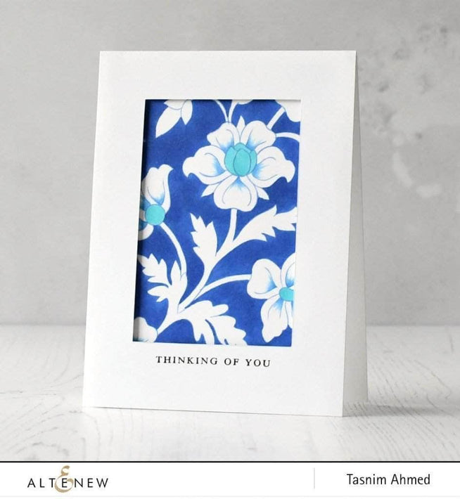 Photocentric Clear Stamps Floral Motifs Stamp Set