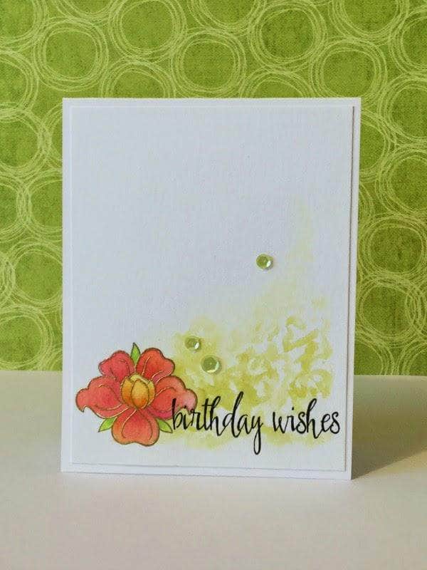 Photocentric Clear Stamps Floral Motifs Stamp Set