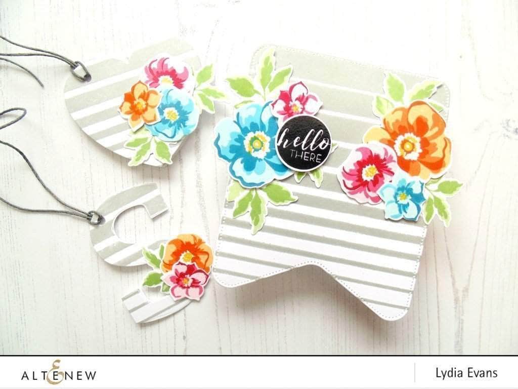 Photocentric Clear Stamps Flower Arrangement Stamp Set