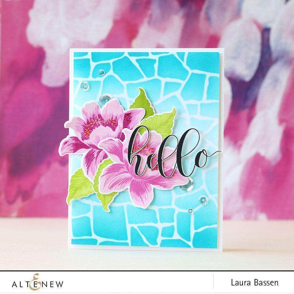 Photocentric Clear Stamps Flower Arrangement Stamp Set