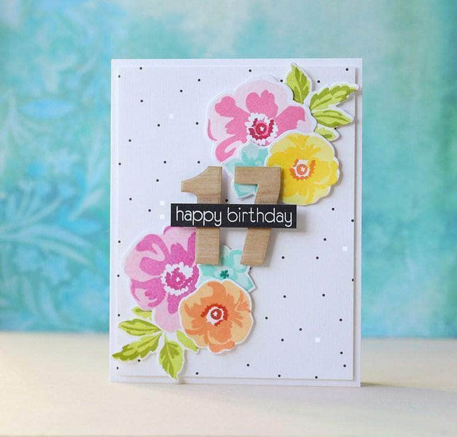 Z - Flower Arrangement Stamp Set
