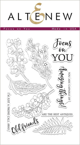 Photocentric Clear Stamps Focus on You Stamp Set