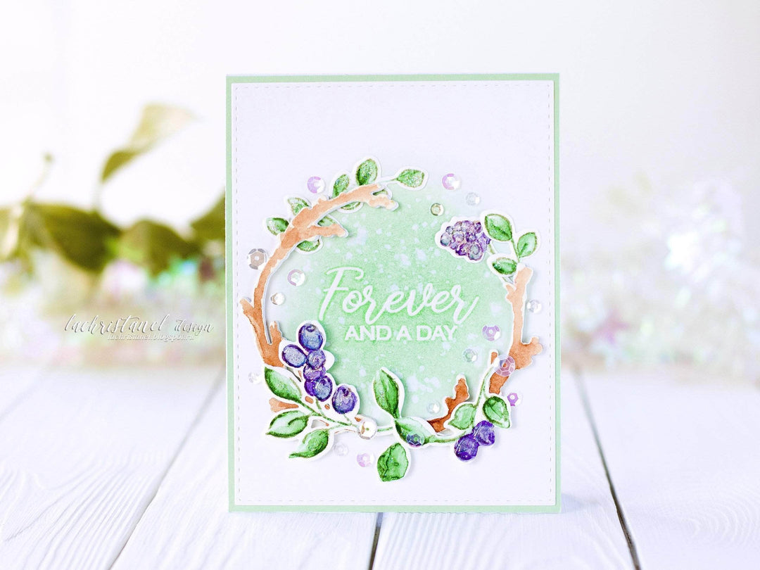 Photocentric Clear Stamps Z - Forever and a Day Stamp Set