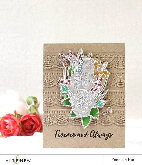 Photocentric Clear Stamps Z - Forever and a Day Stamp Set