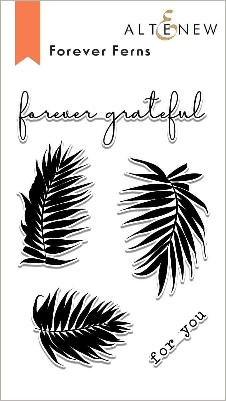 Photocentric Clear Stamps Forever Ferns Stamp Set
