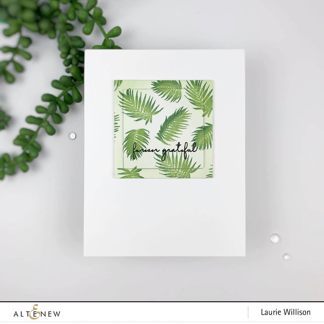 Photocentric Clear Stamps Forever Ferns Stamp Set