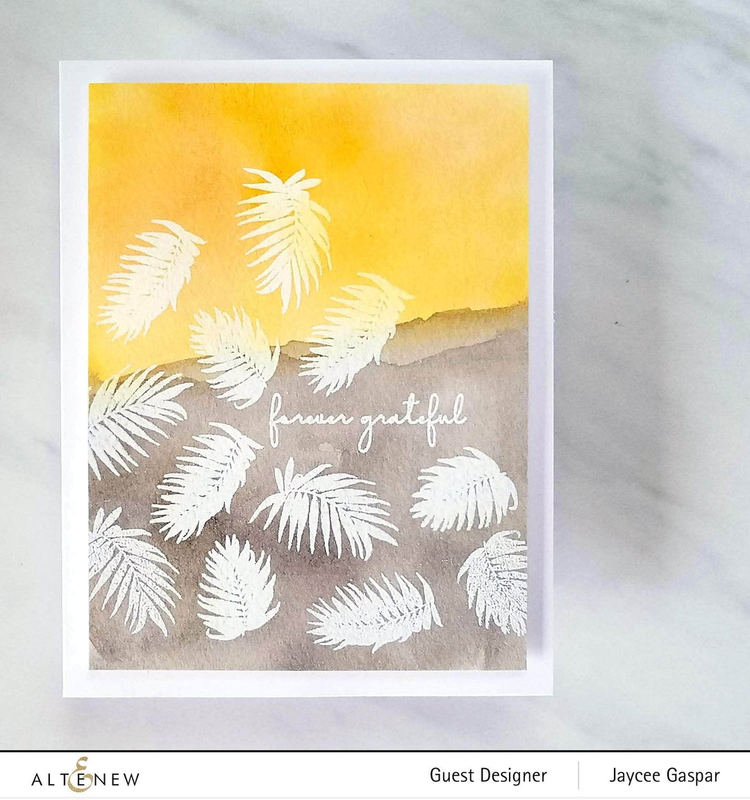 Photocentric Clear Stamps Forever Ferns Stamp Set