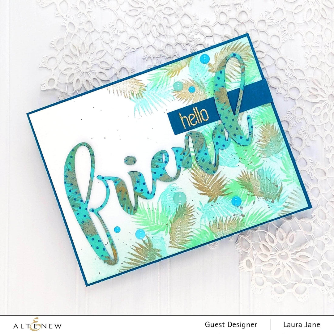 Photocentric Clear Stamps Forever Ferns Stamp Set