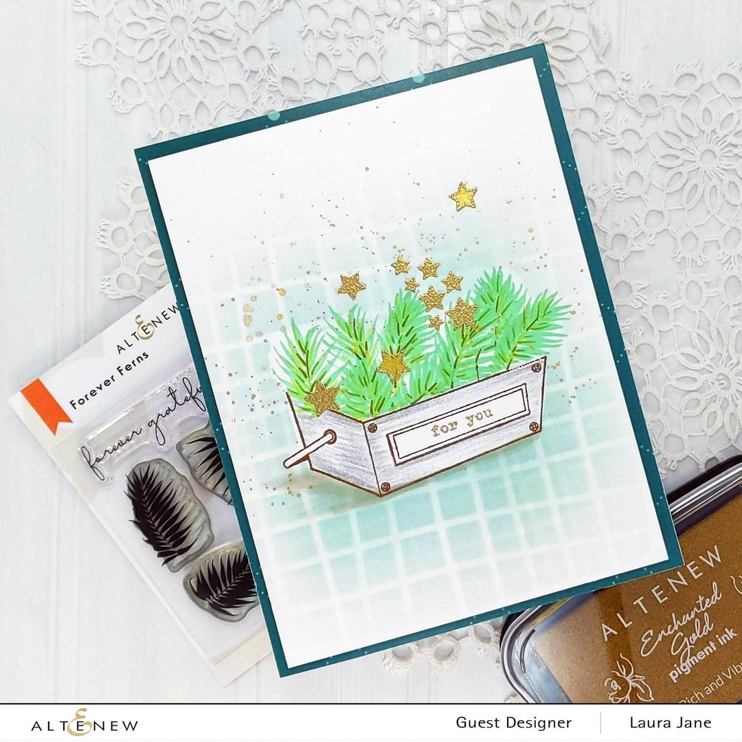 Photocentric Clear Stamps Forever Ferns Stamp Set