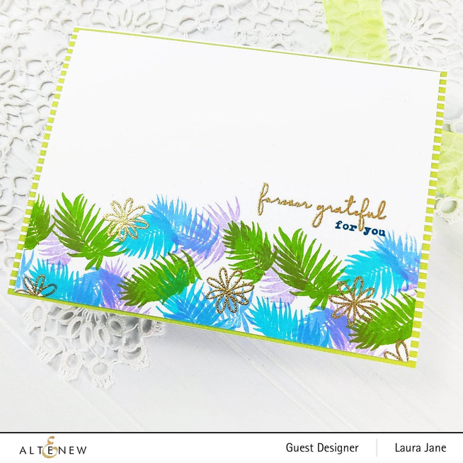 Photocentric Clear Stamps Forever Ferns Stamp Set