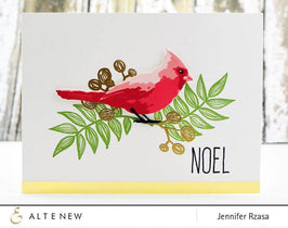 Photocentric Clear Stamps Freeform Greenery Stamp Set