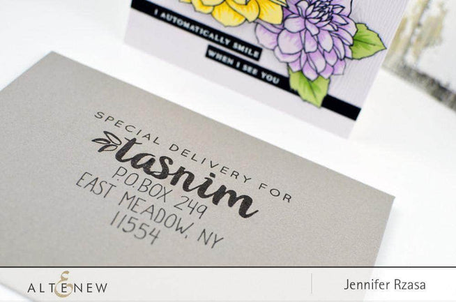 Photocentric Clear Stamps From The Desk Of Stamp Set