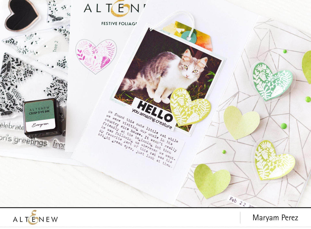 Photocentric Clear Stamps Z - Geometric Landscape Stamp Set