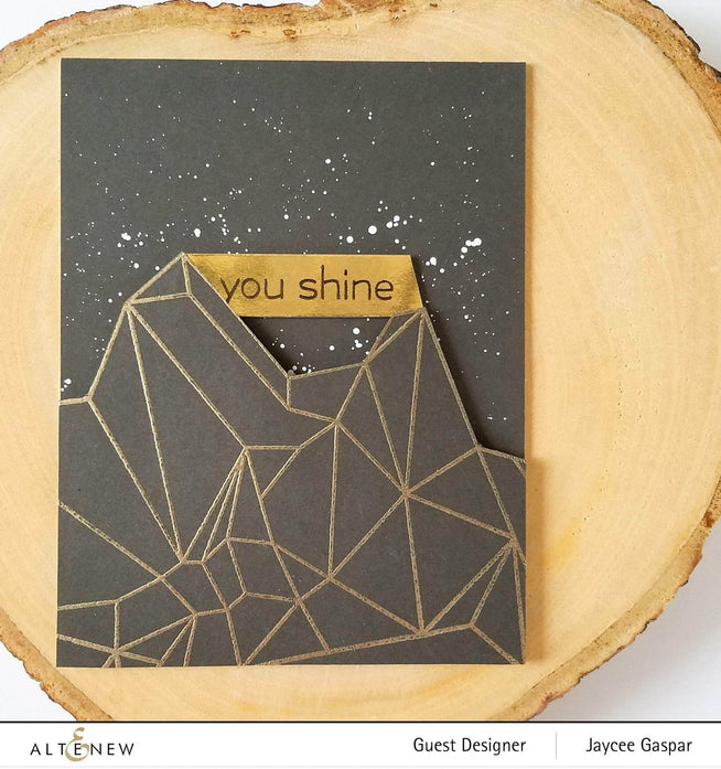 Z - Geometric Landscape Stamp Set