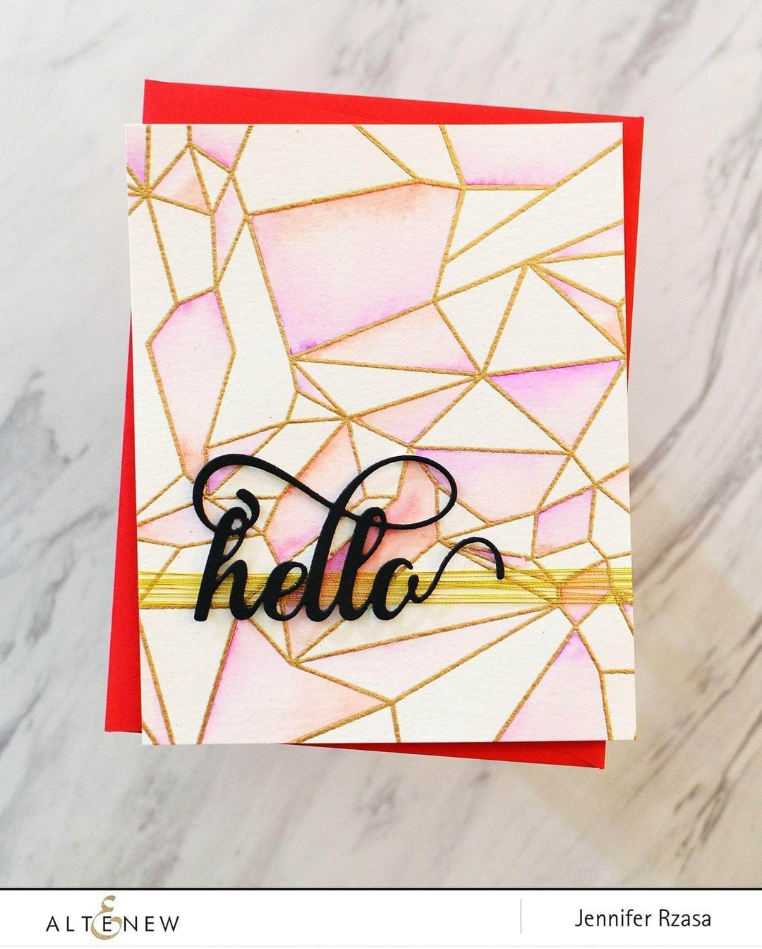 Z - Geometric Landscape Stamp Set