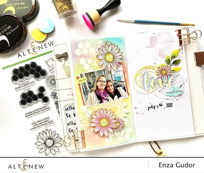 Photocentric Clear Stamps Get Well Soon Stamp Set