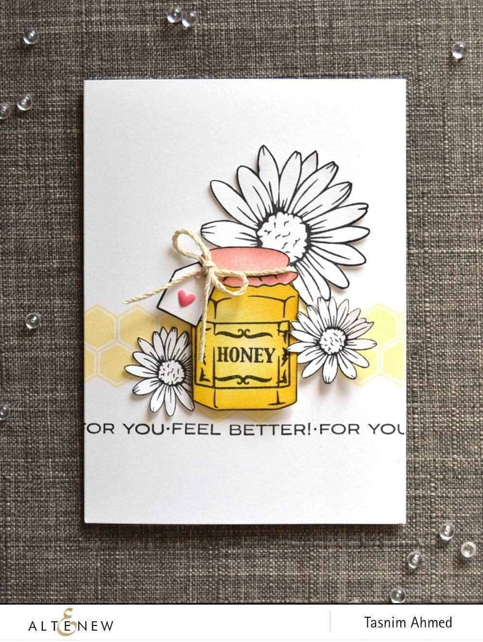 Photocentric Clear Stamps Get Well Soon Stamp Set