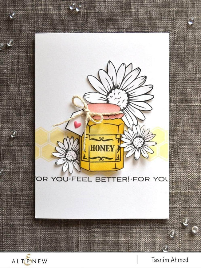 Photocentric Clear Stamps Get Well Soon Stamp Set