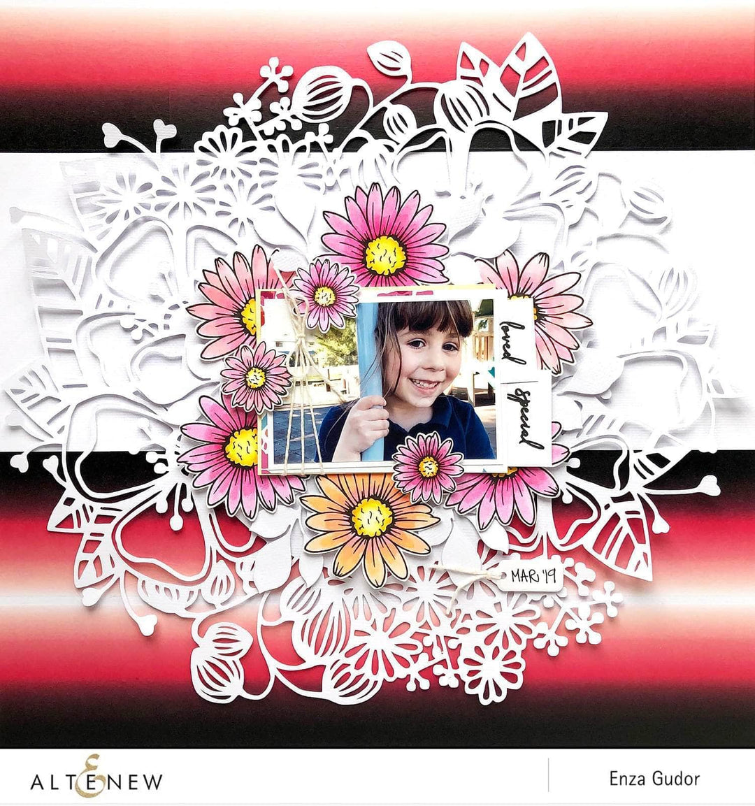 Photocentric Clear Stamps Get Well Soon Stamp Set