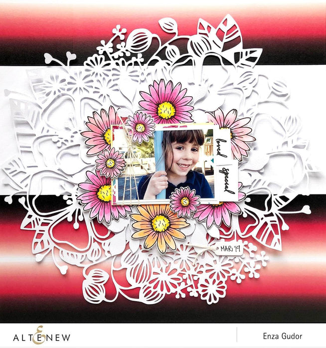 Photocentric Clear Stamps Get Well Soon Stamp Set
