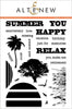 Photocentric Clear Stamps Gradient Sunset Stamp Set