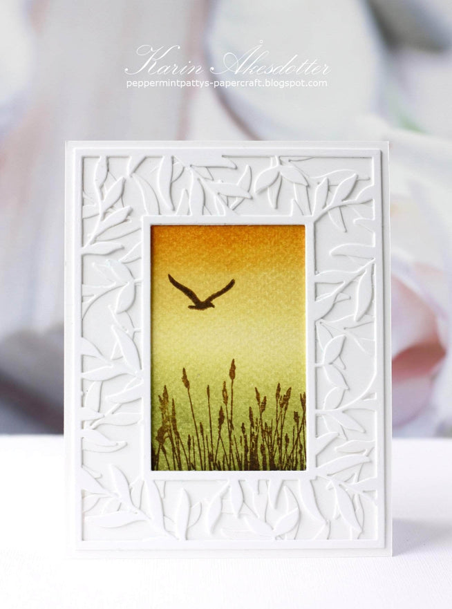 Photocentric Clear Stamps Gradient Sunset Stamp Set