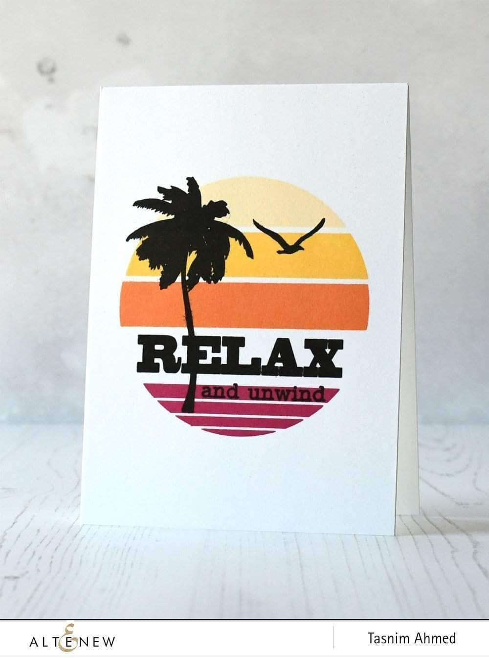 Photocentric Clear Stamps Gradient Sunset Stamp Set