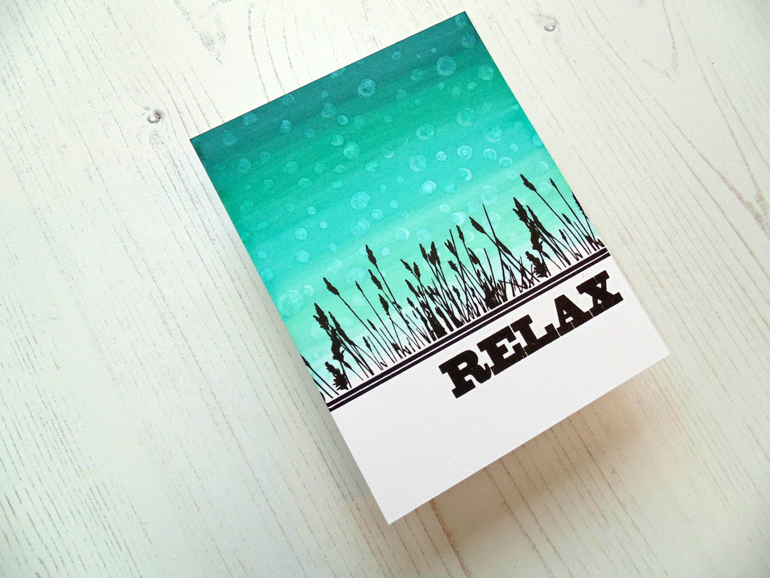 Photocentric Clear Stamps Gradient Sunset Stamp Set