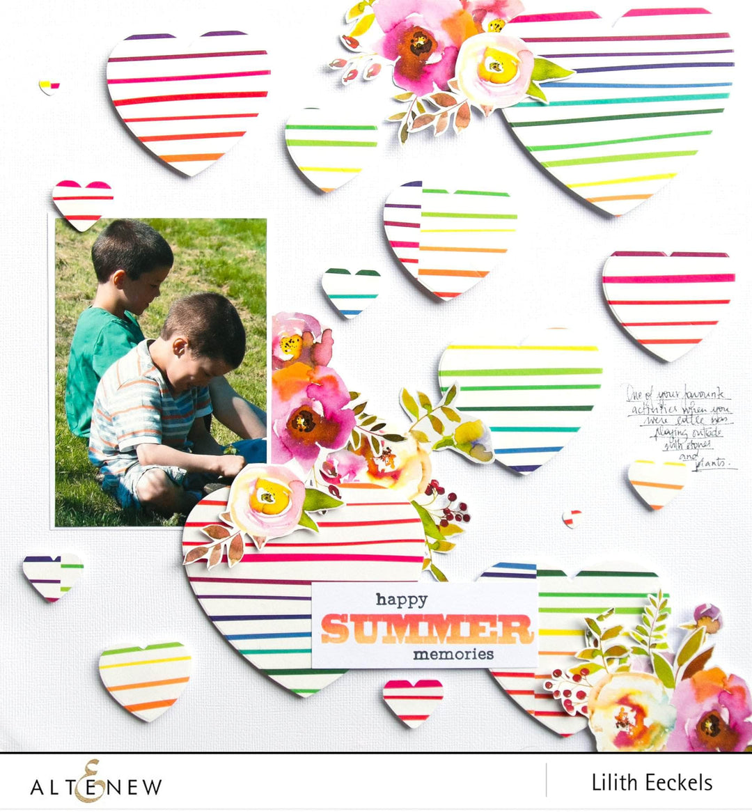 Photocentric Clear Stamps Gradient Sunset Stamp Set