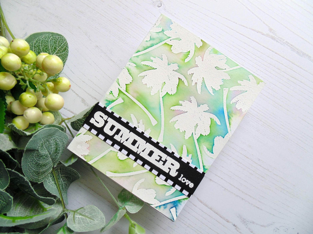 Photocentric Clear Stamps Gradient Sunset Stamp Set