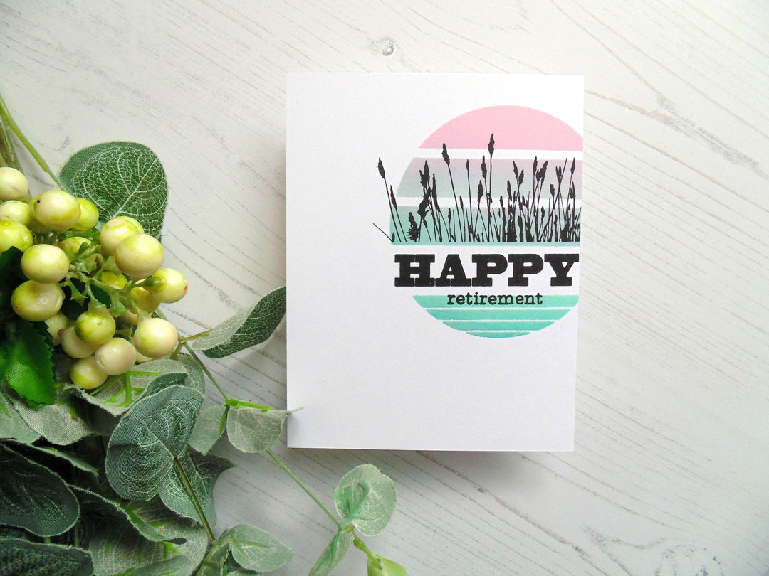 Photocentric Clear Stamps Gradient Sunset Stamp Set