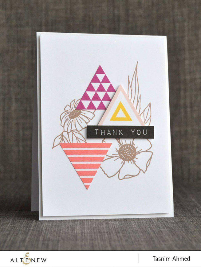 Photocentric Clear Stamps Happy Bloom Stamp Set