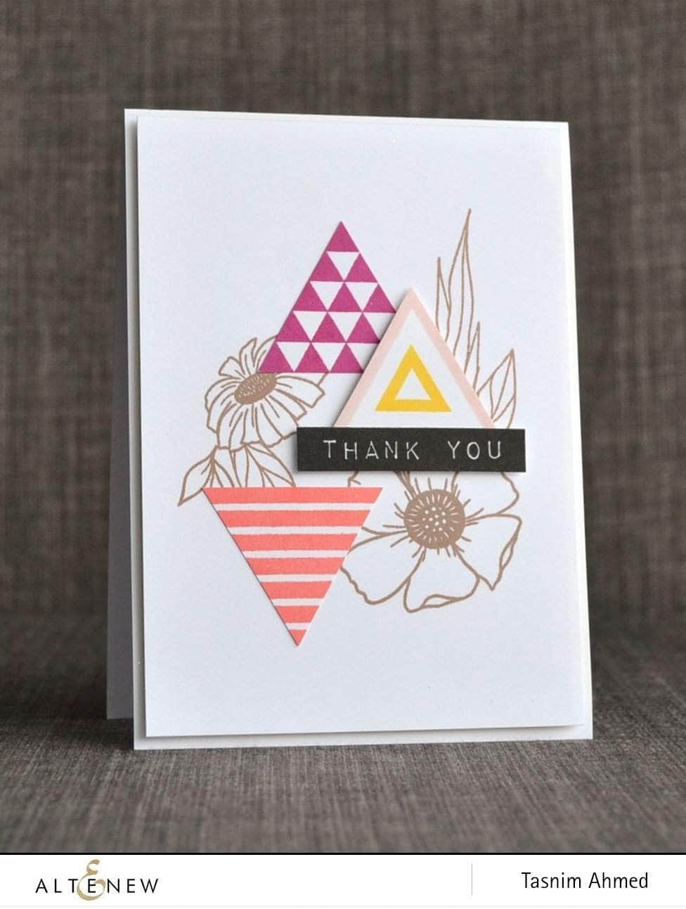 Photocentric Clear Stamps Happy Bloom Stamp Set