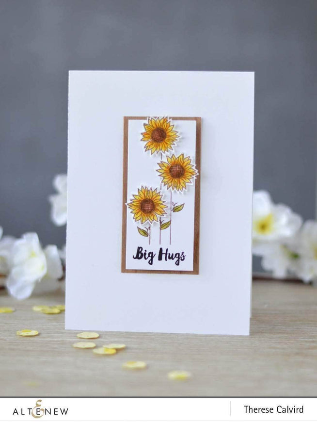 Photocentric Clear Stamps Happy Mail Stamp Set