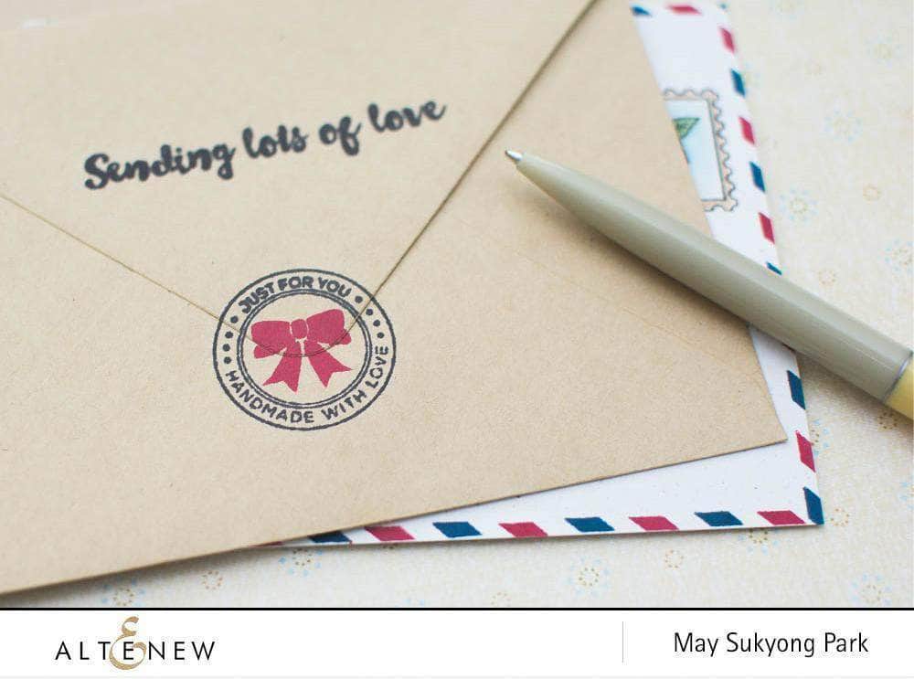 Photocentric Clear Stamps Happy Mail Stamp Set