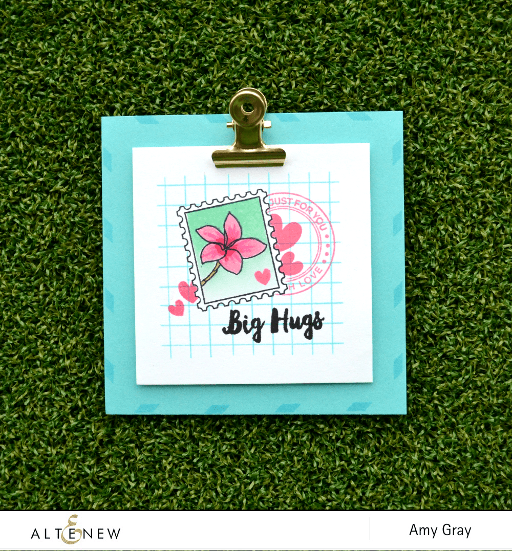 Photocentric Clear Stamps Happy Mail Stamp Set