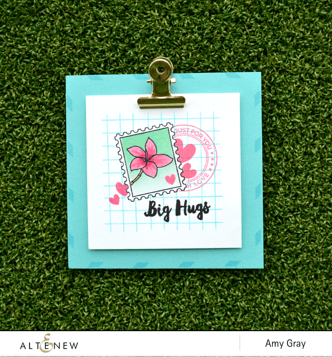 Photocentric Clear Stamps Happy Mail Stamp Set