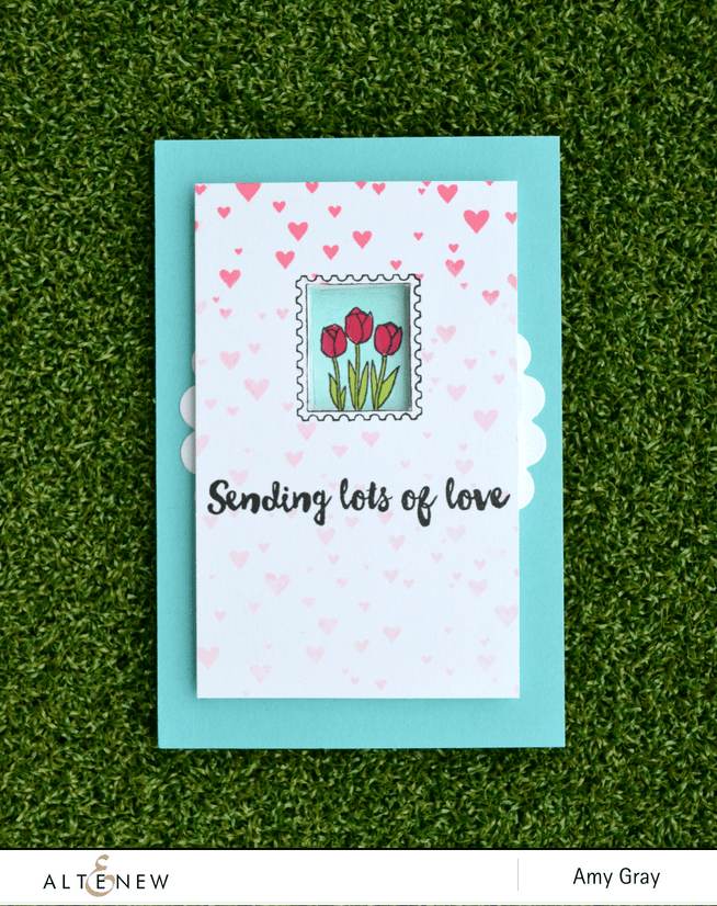 Photocentric Clear Stamps Happy Mail Stamp Set