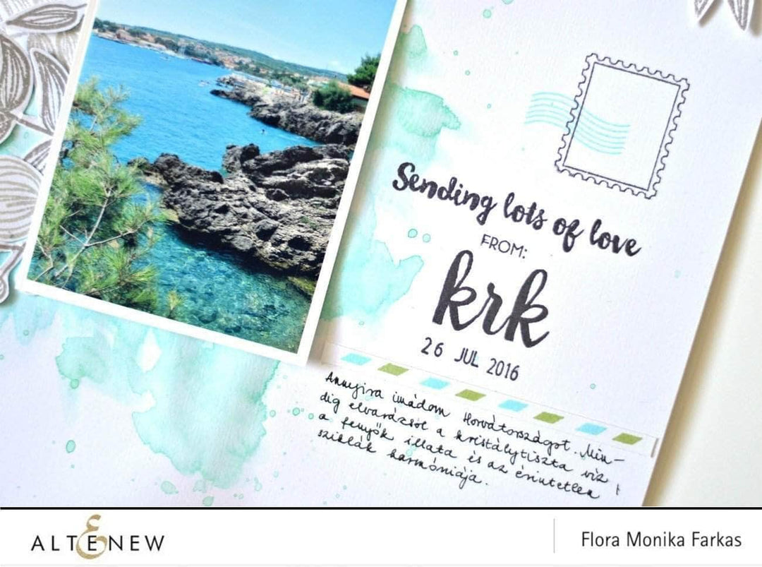 Photocentric Clear Stamps Happy Mail Stamp Set