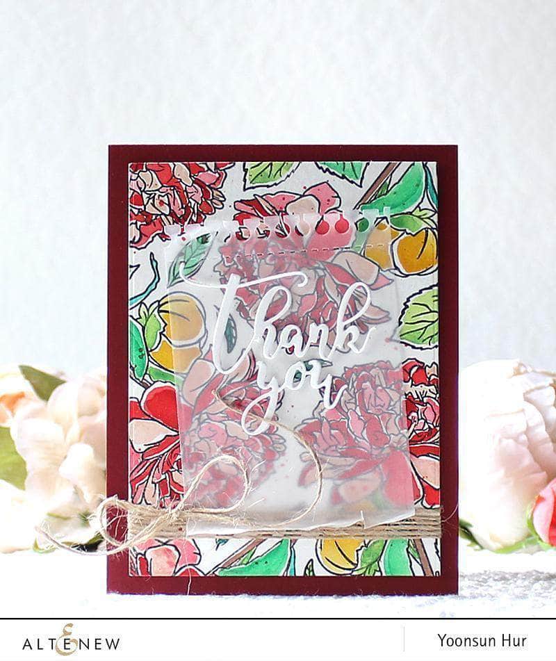 Photocentric Clear Stamps Happy Together Stamp Set