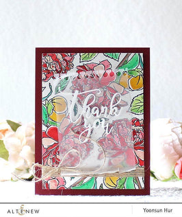 Photocentric Clear Stamps Happy Together Stamp Set