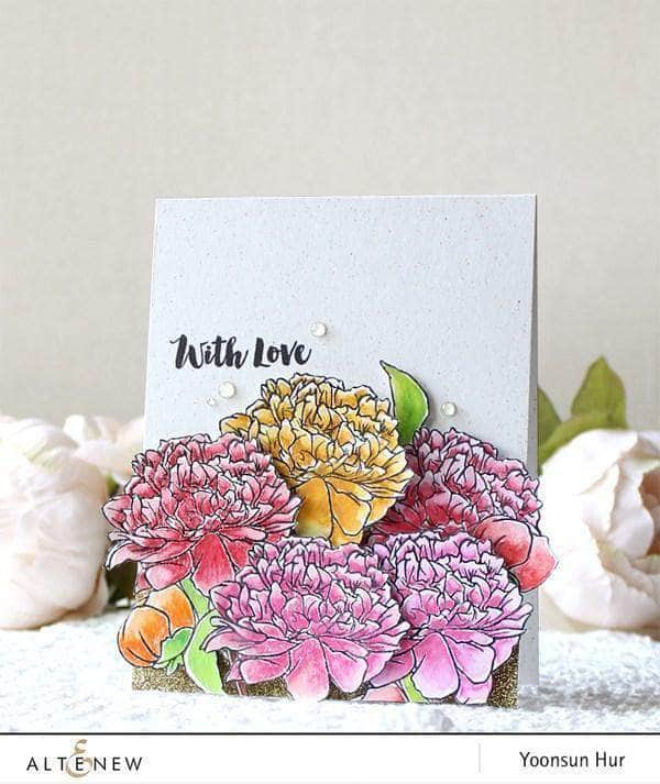 Photocentric Clear Stamps Happy Together Stamp Set