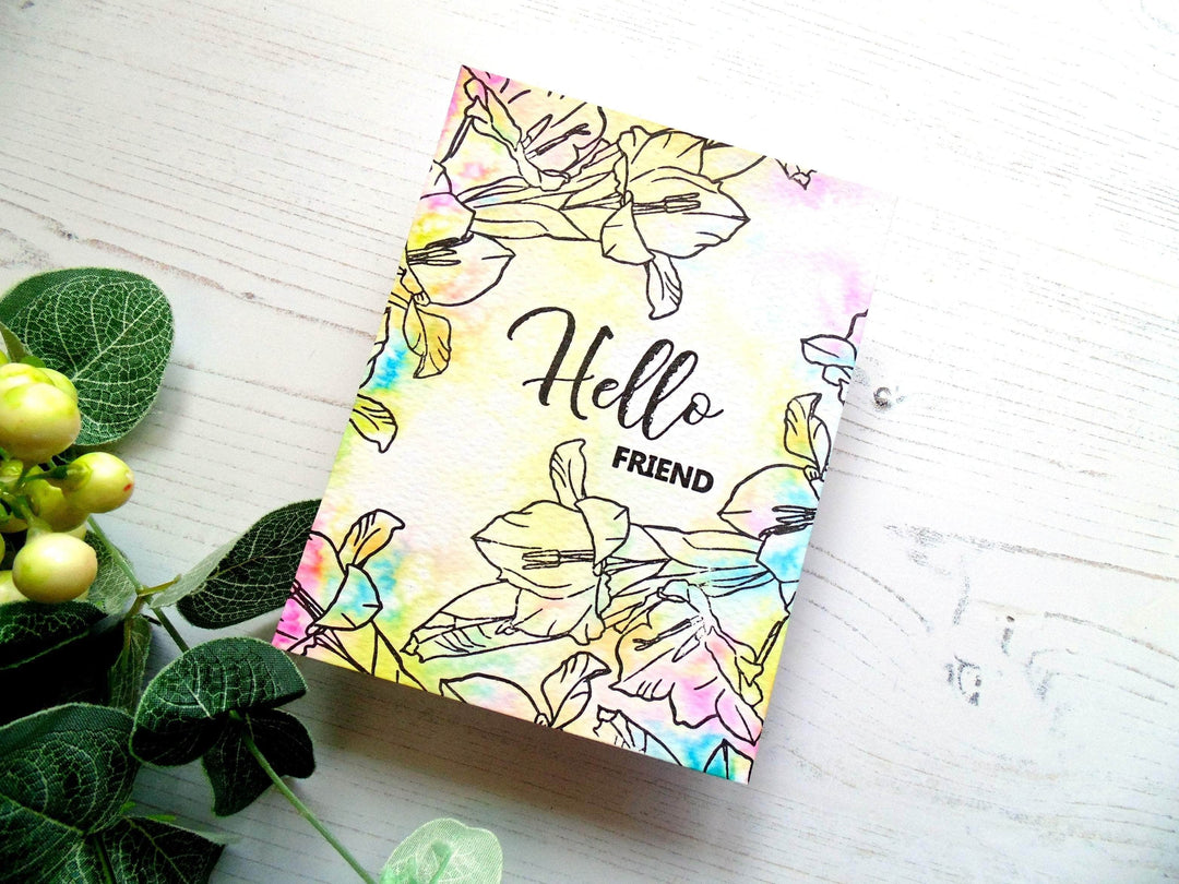 Photocentric Clear Stamps Hello Gorgeous Stamp Set