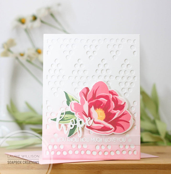 Altenew Clear Stamps Hope Stamp Set