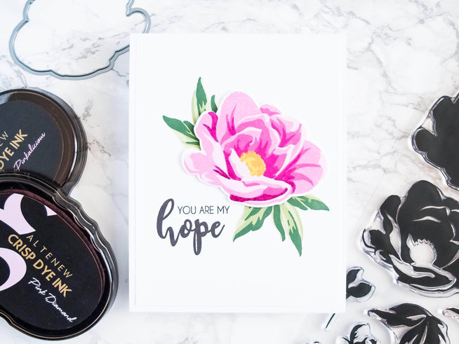Altenew Clear Stamps Hope Stamp Set